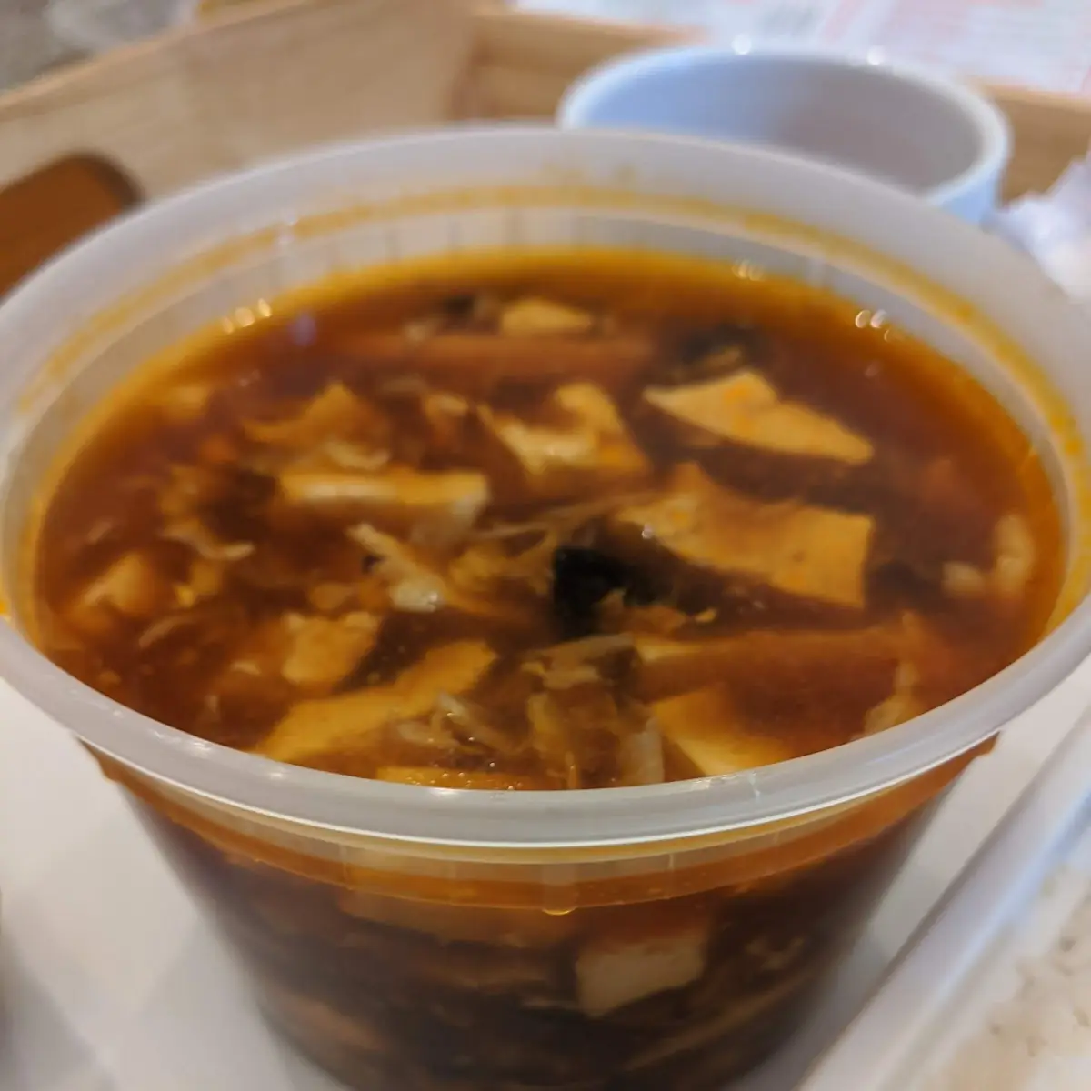 Hot and Sour Soup