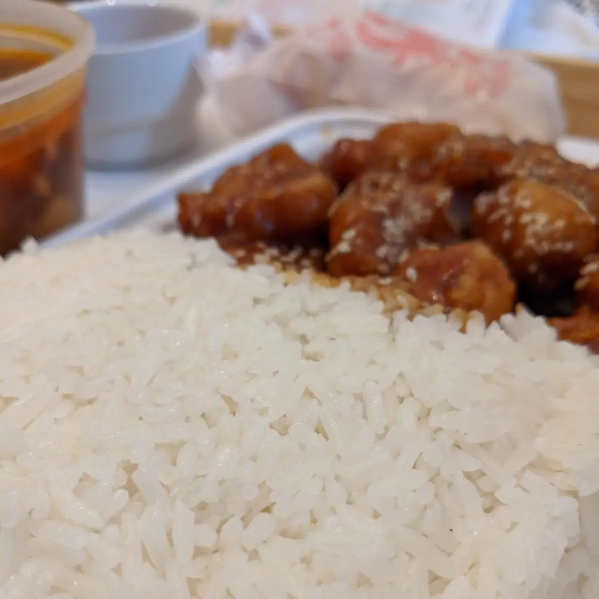 Steamed Rice