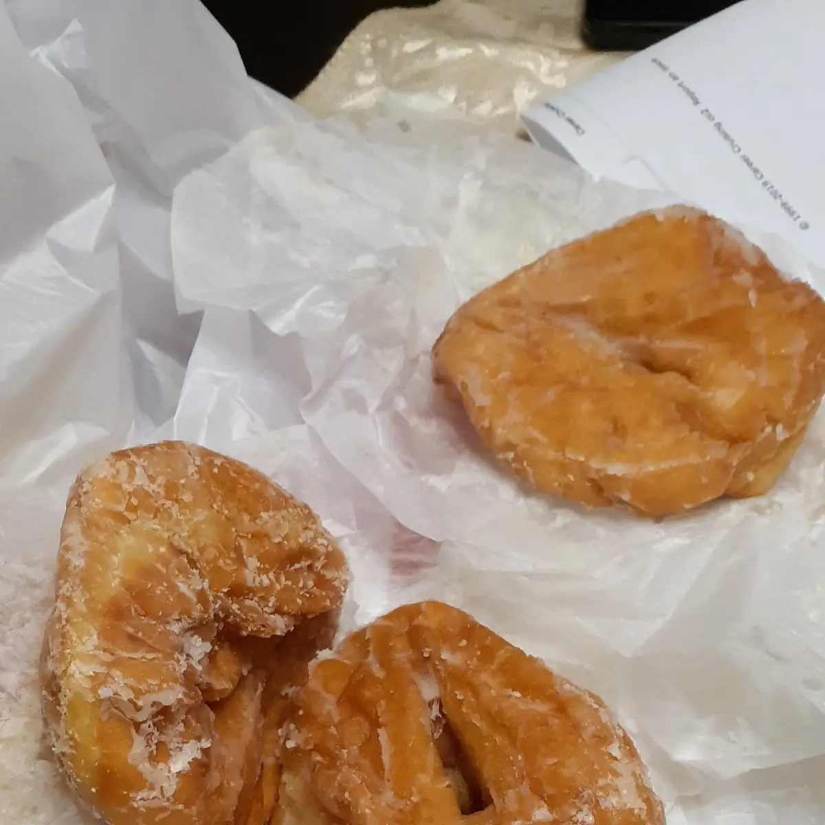 Half Dozen Cake Donut