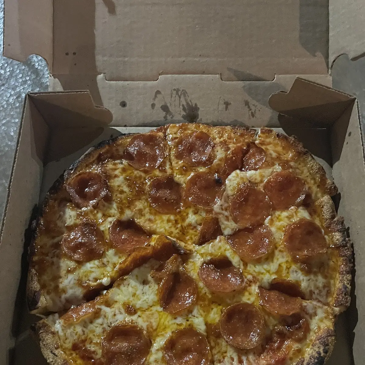 Pepperoni Pizza Slice
