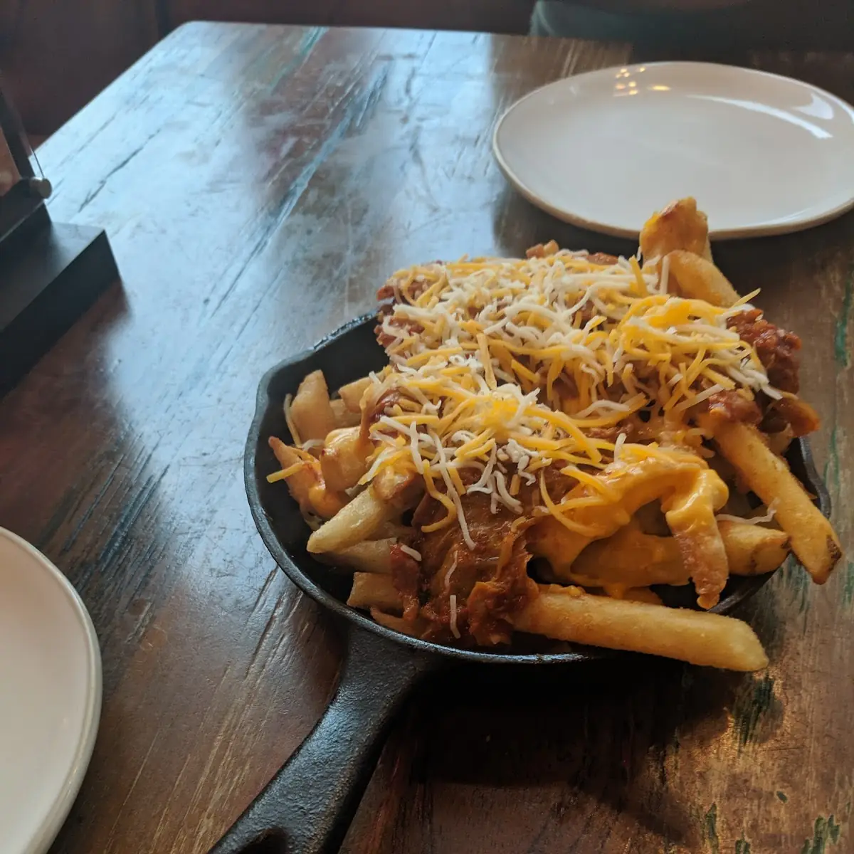 App - Kimchi Cheese Fries