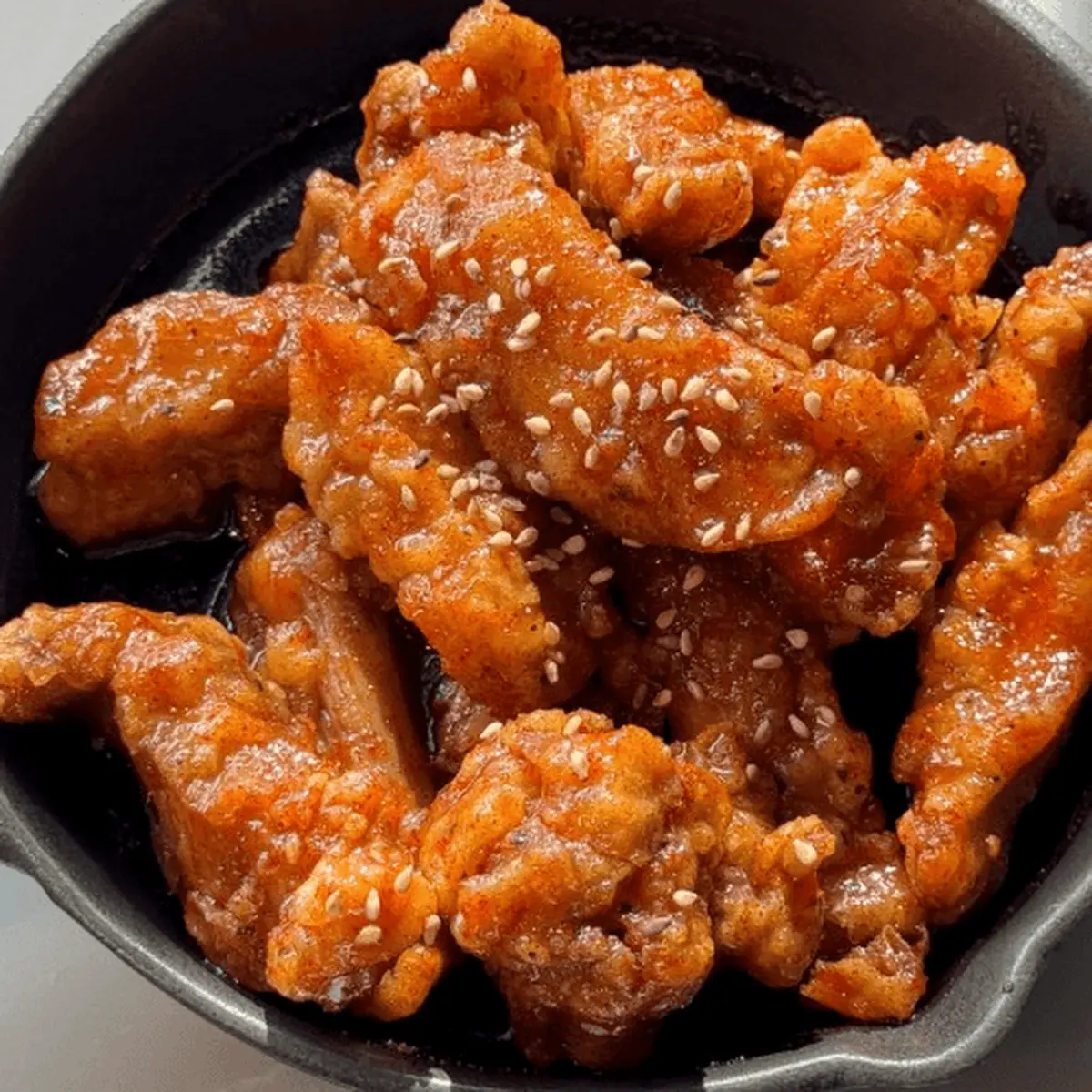 Kangjeong Boneless Wings