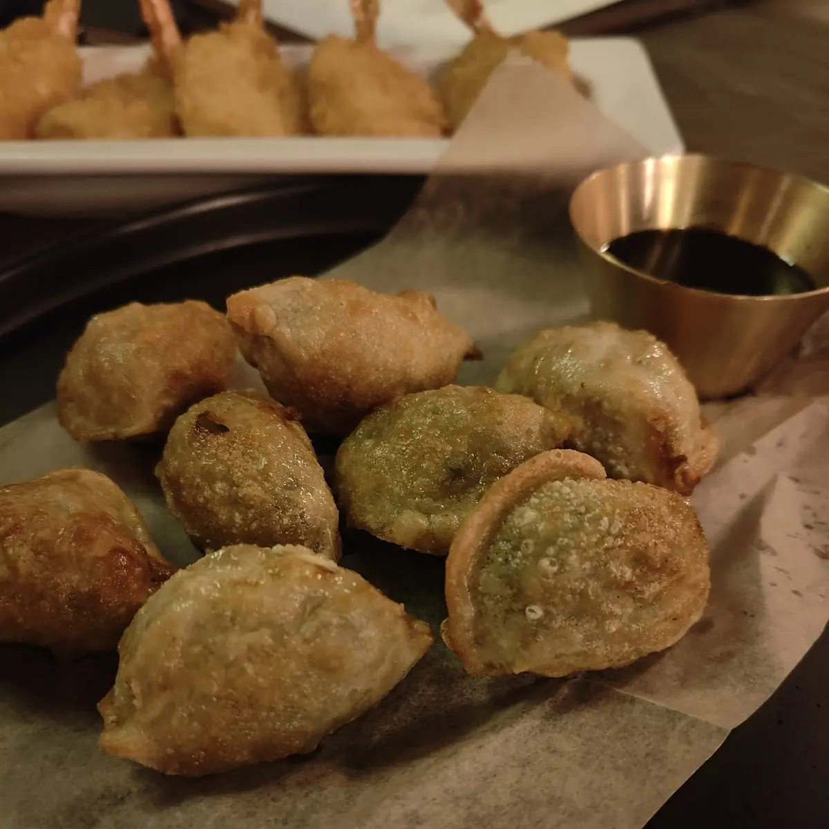Korean Fried Dumplings
