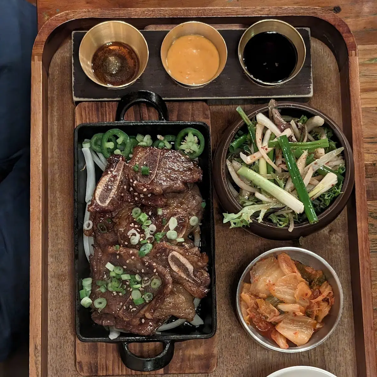 Main - Braised Beef Short Ribs Galbijjim