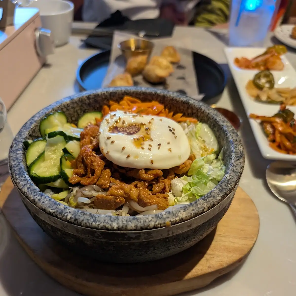 Seafood Stone Bowl Bibimbap