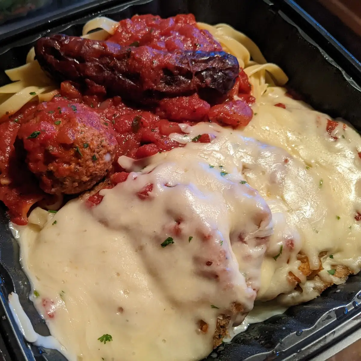 Eggplant Parmesan