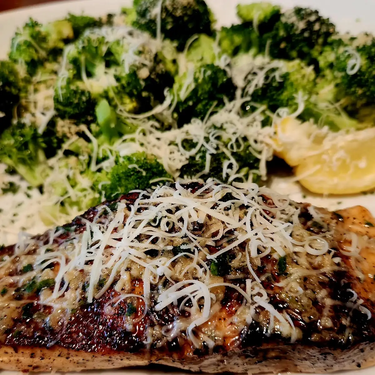 Herb-Grilled Salmon