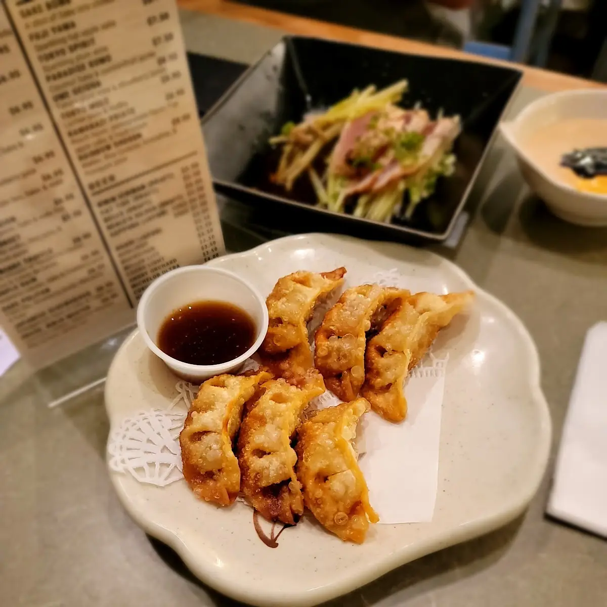 Beef Gyoza Dumpling 6