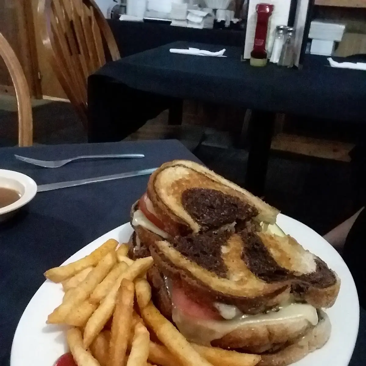 Beef Brisket Sandwich Platter