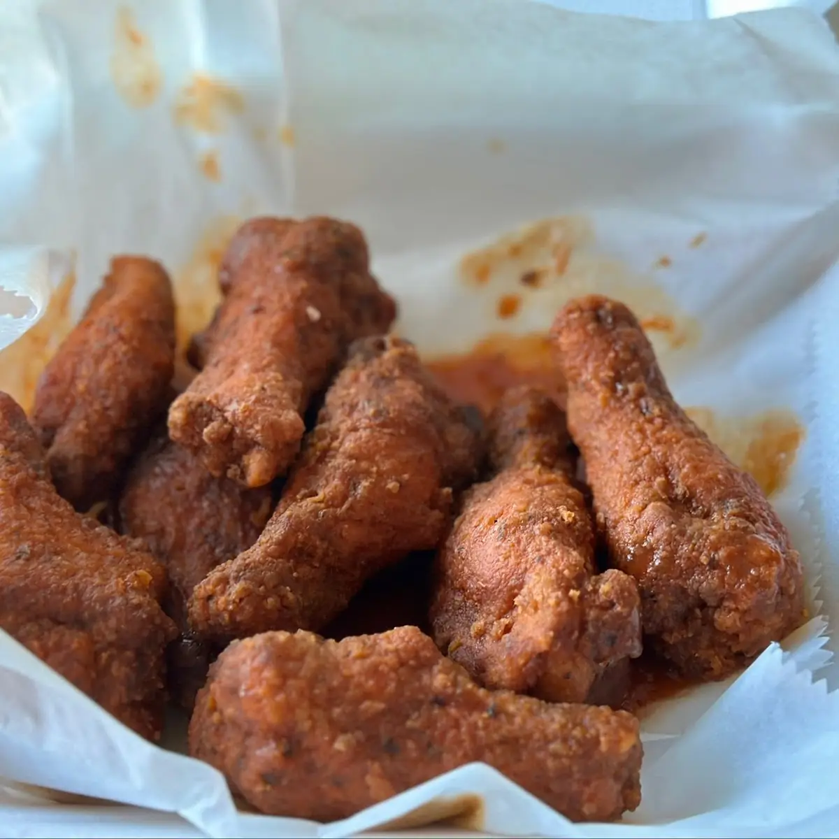 Boneless Wings (1\2 lb)