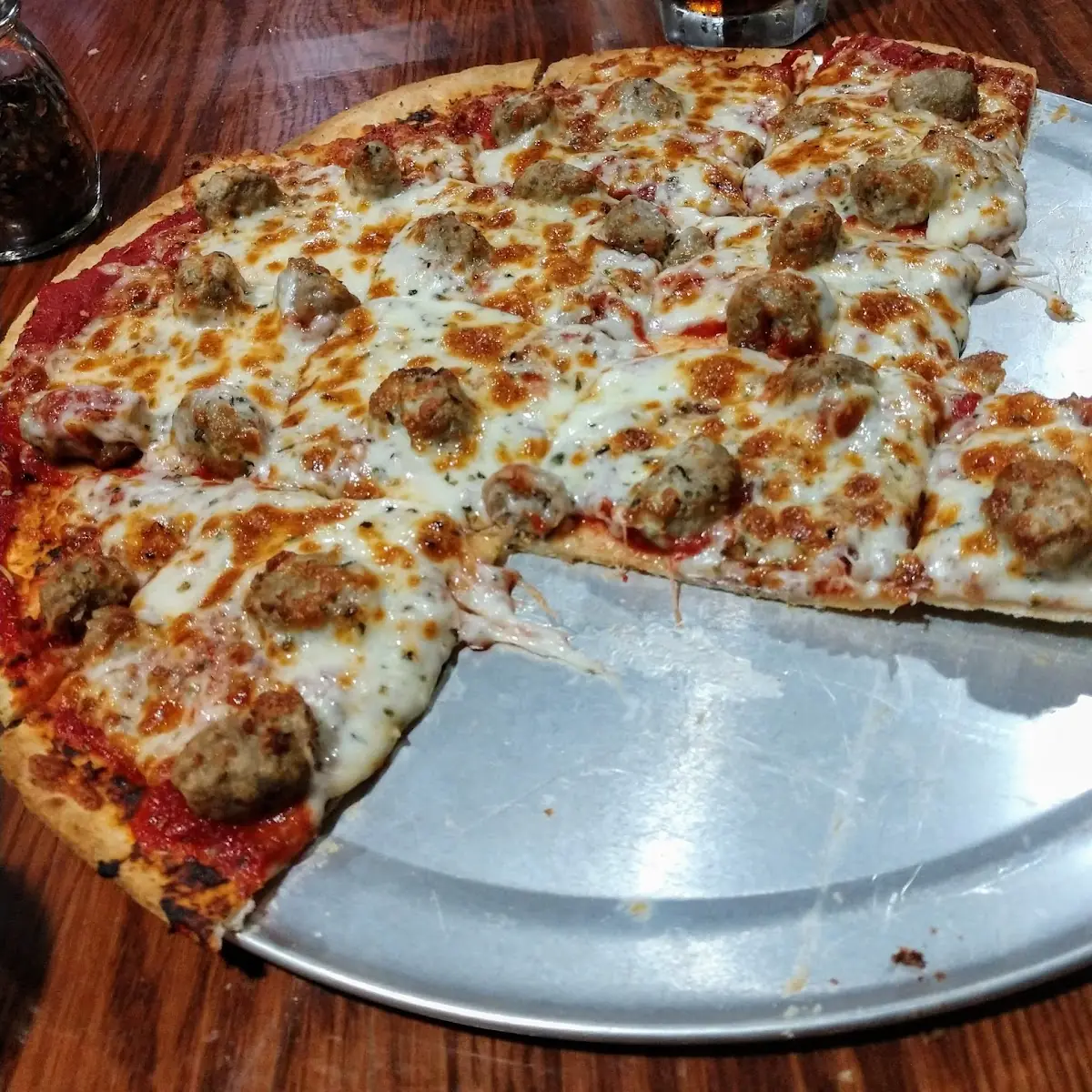Sausage Pizza