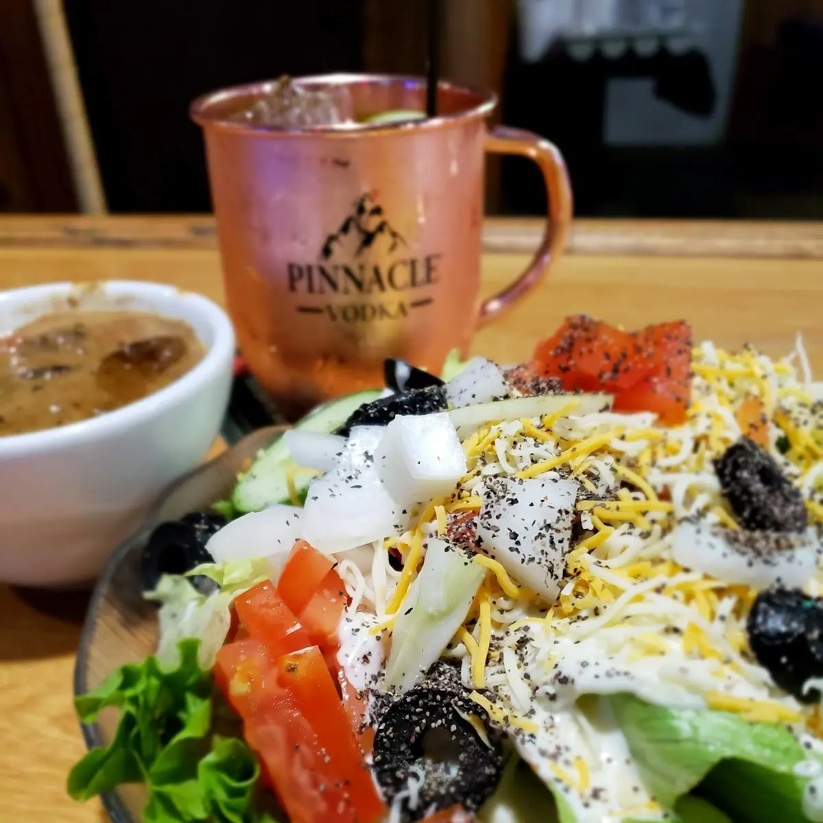 Soup & Salad Bar