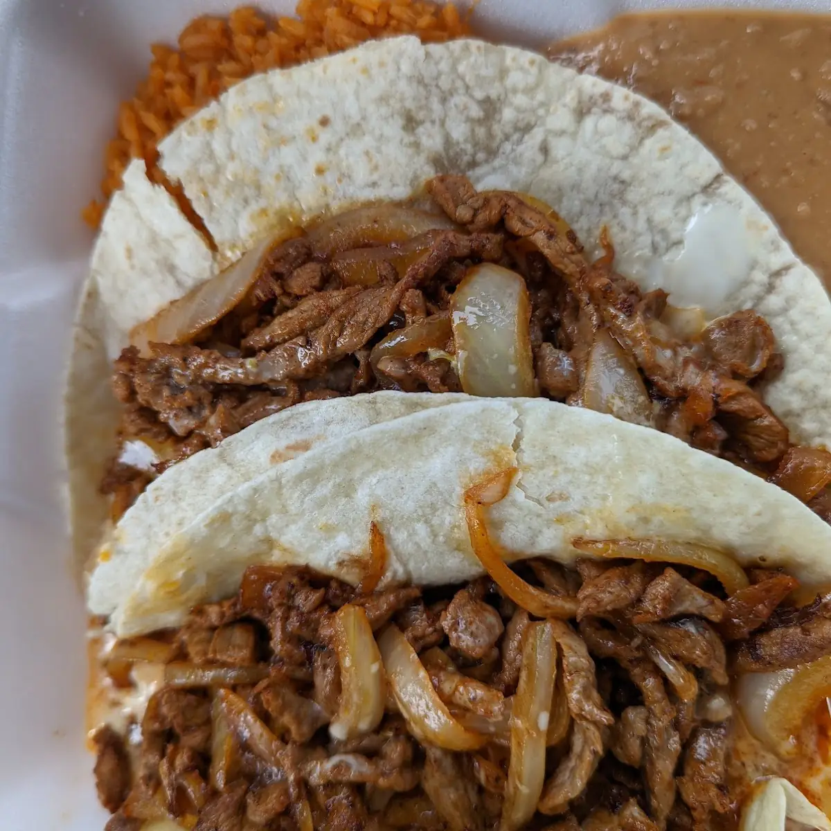 Cheese Steak Taco