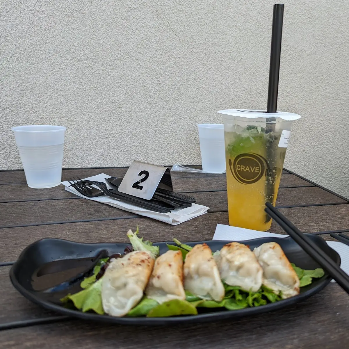 Fried Dumplings