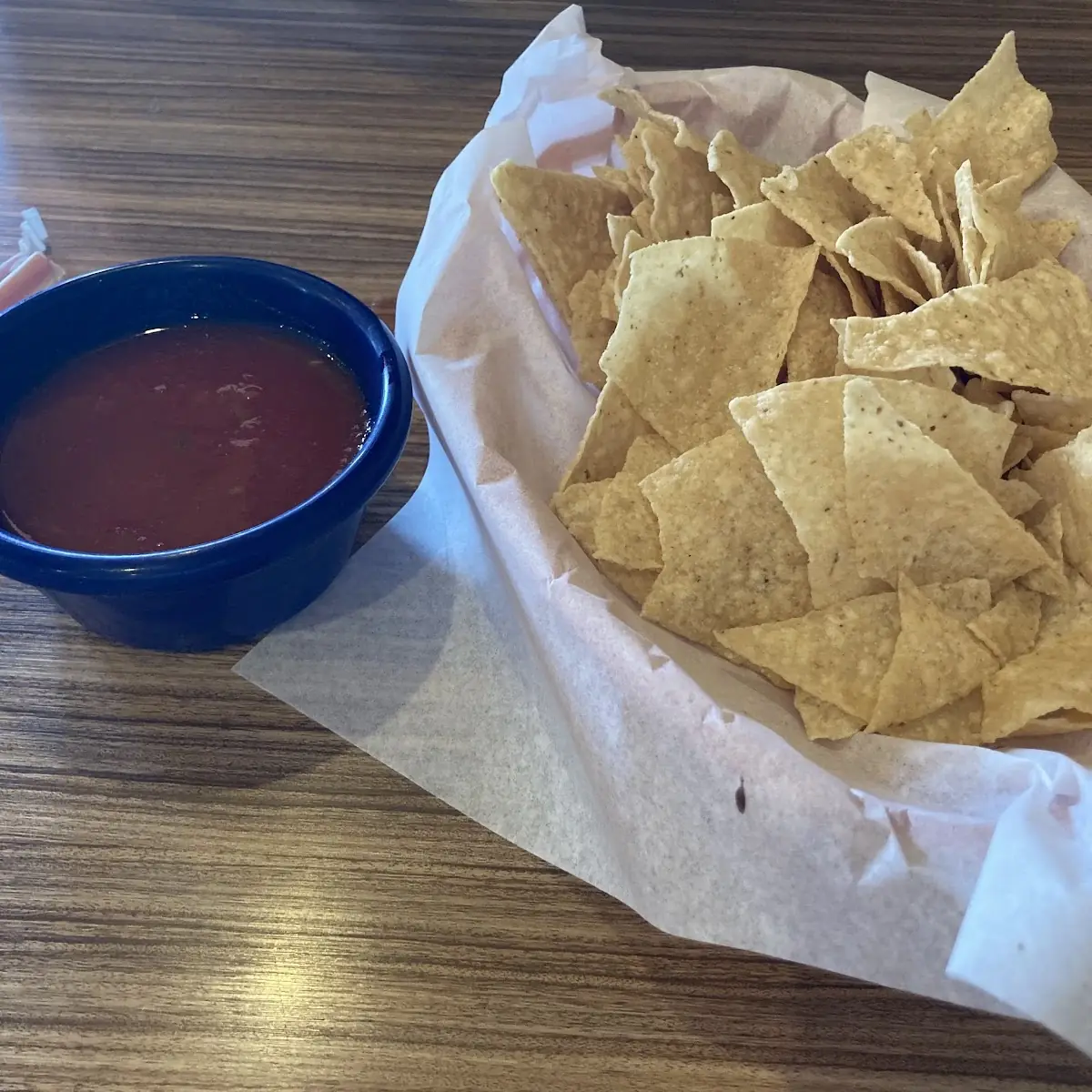Chips Salsa