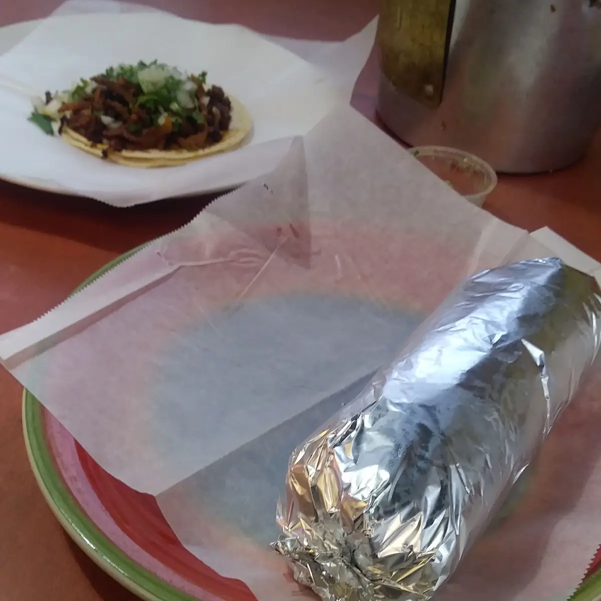 Bean and Cheese Burrito