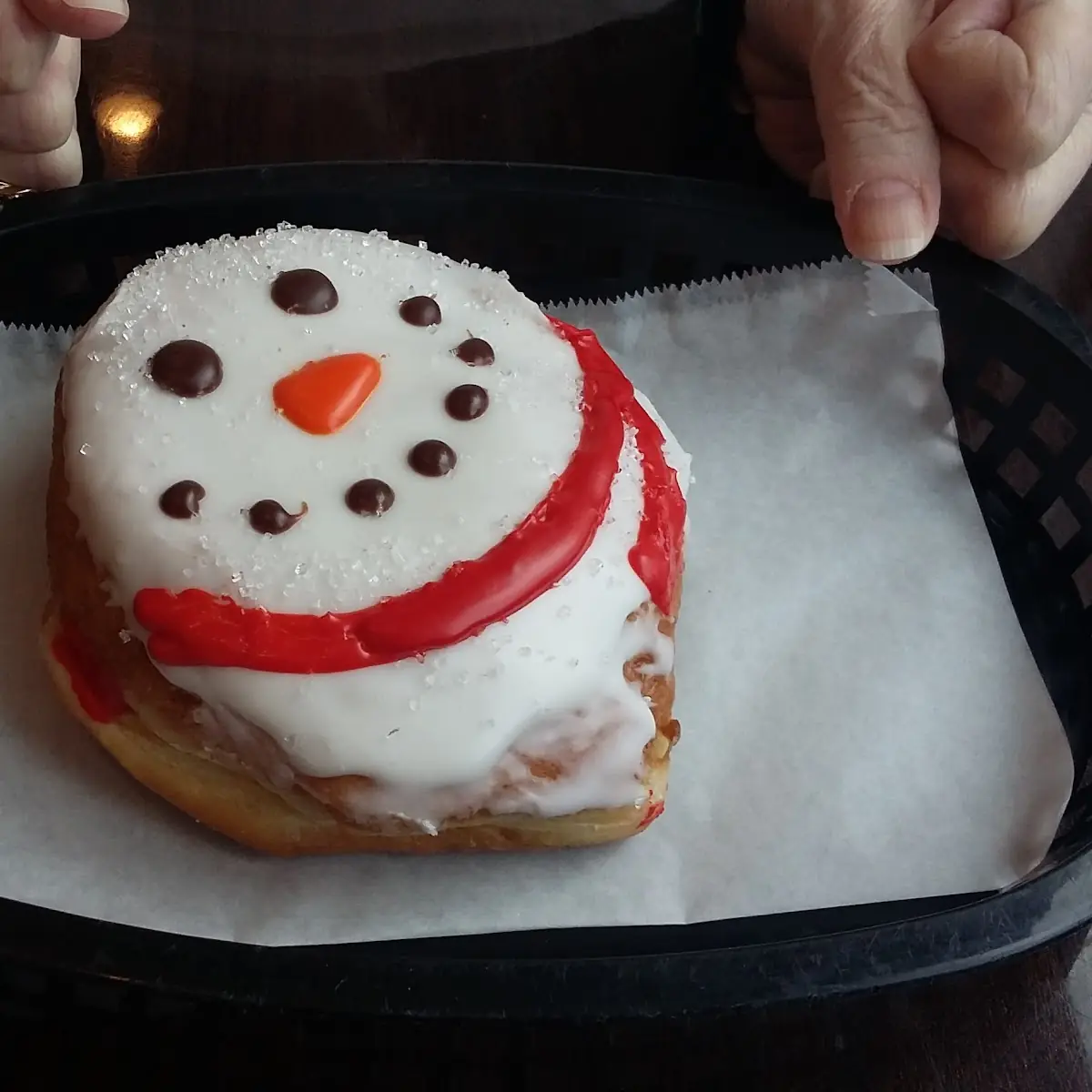 Bavarian Cream Donut