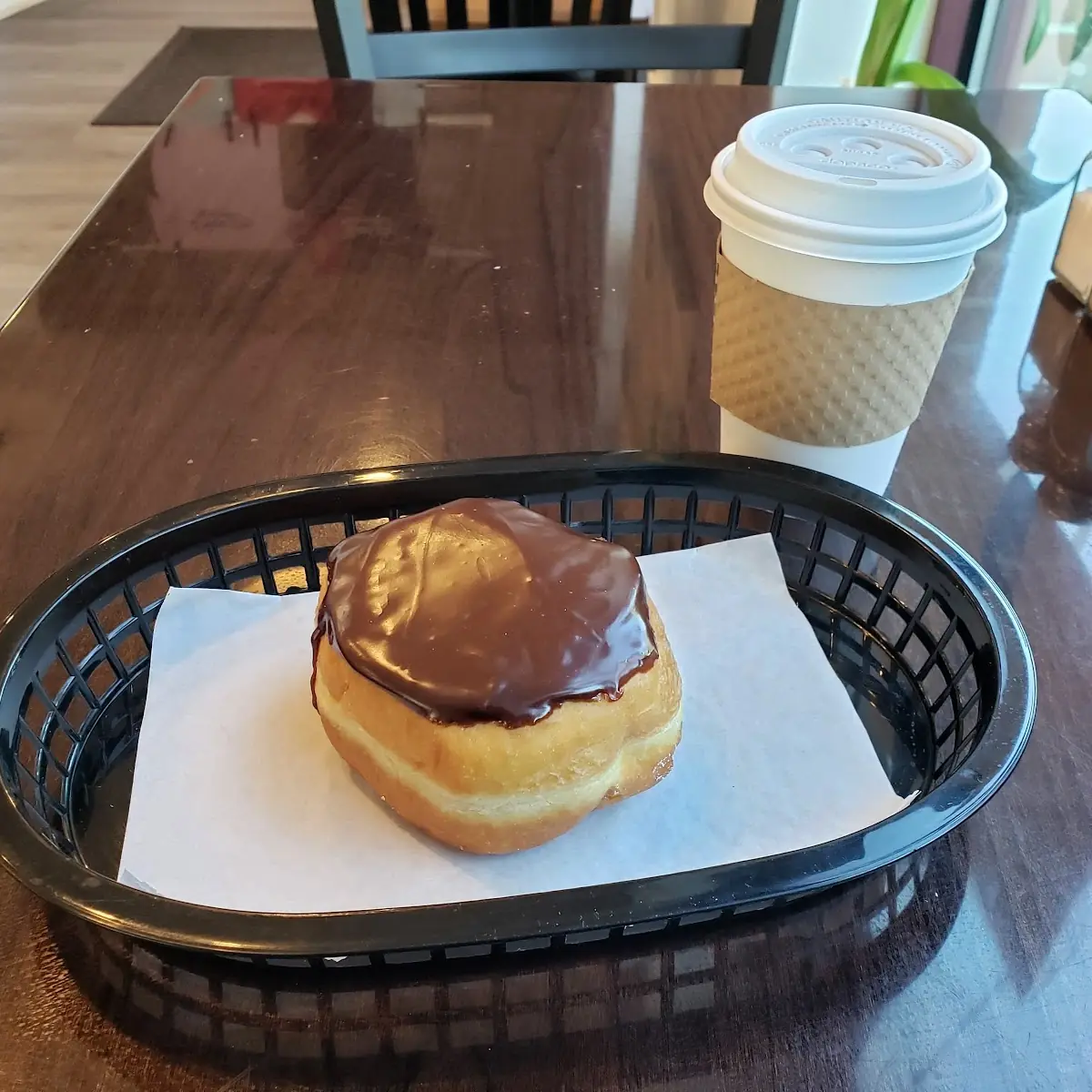 Boston Creme Donut