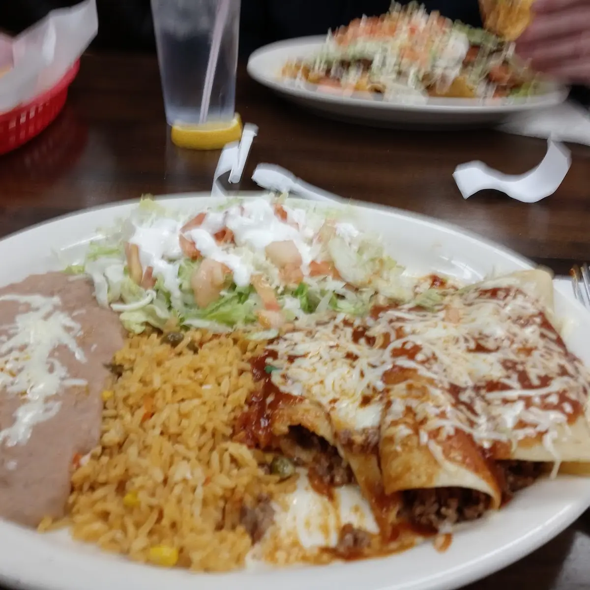 Enchilada Rice & Beans