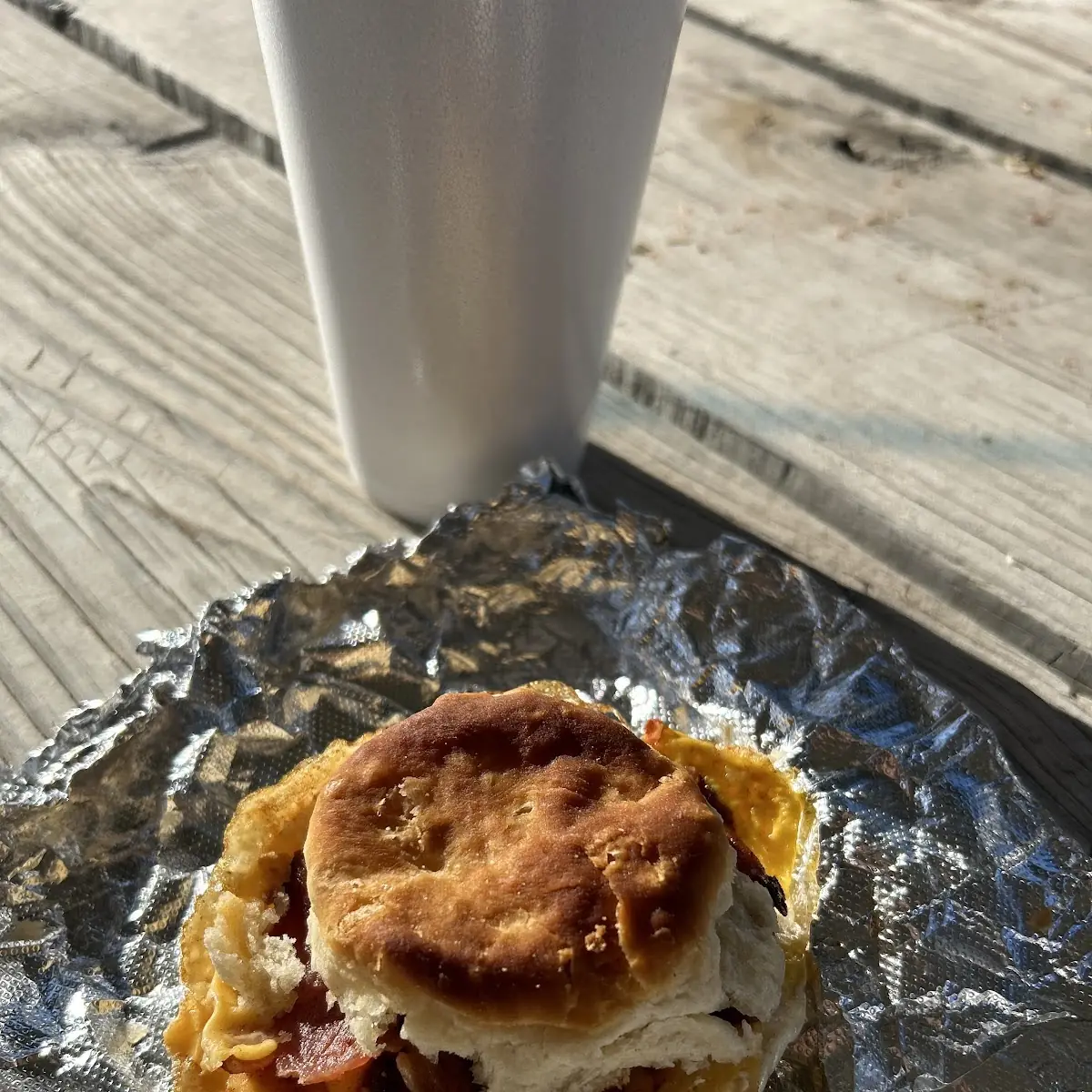 Breakfast Sandwich