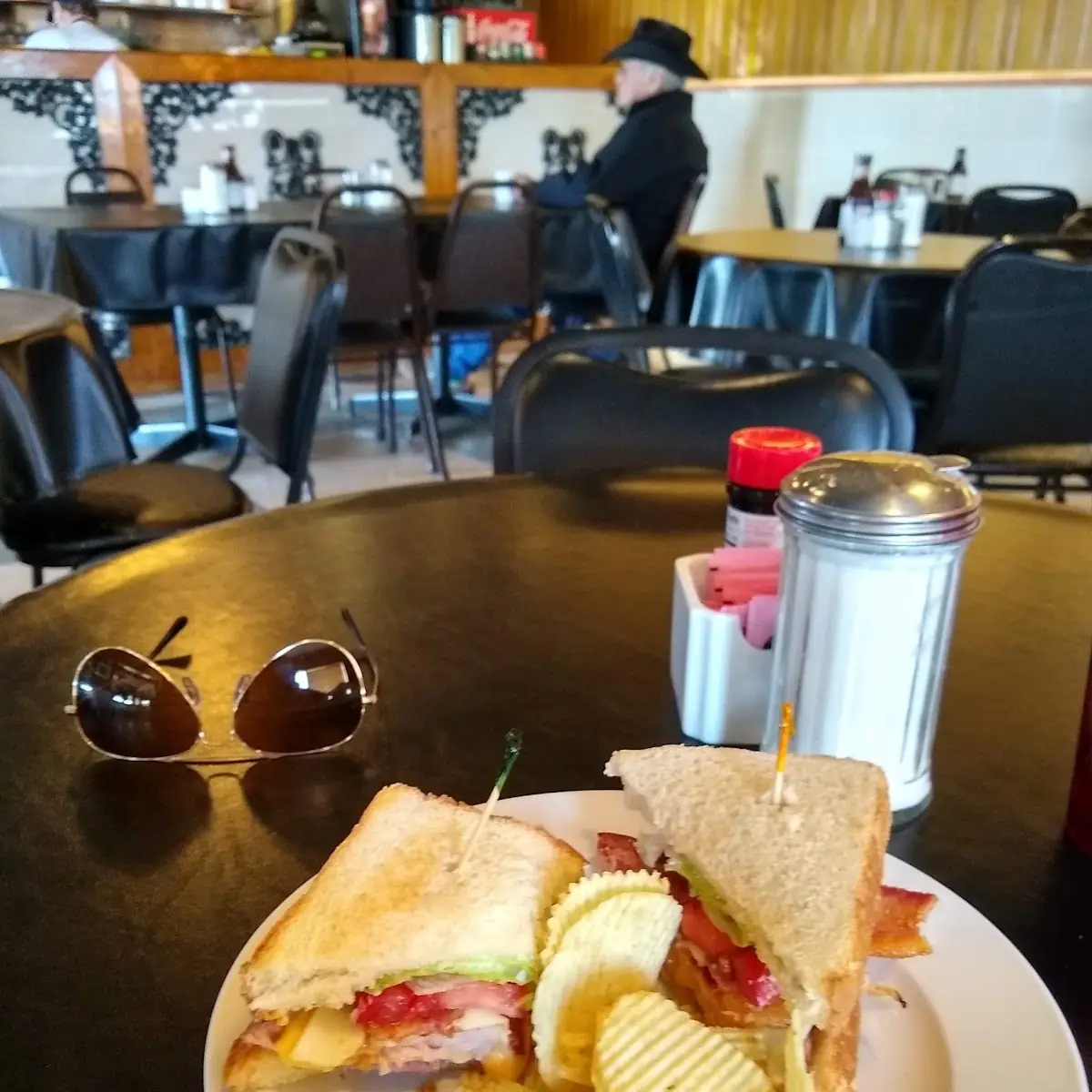 Texas Club Sandwich