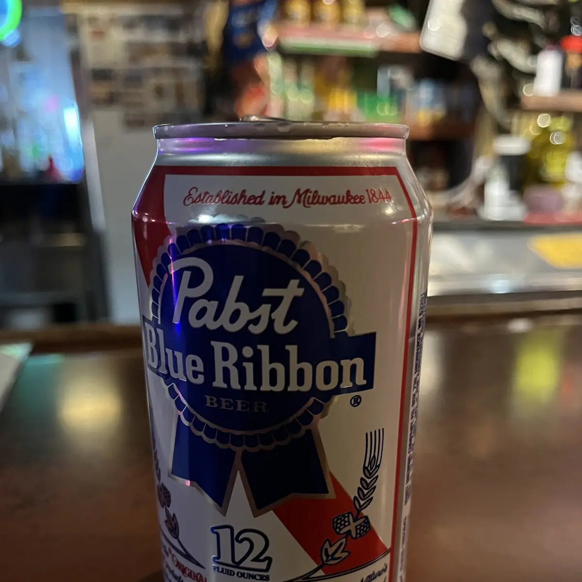 Pabst Blue Ribbon