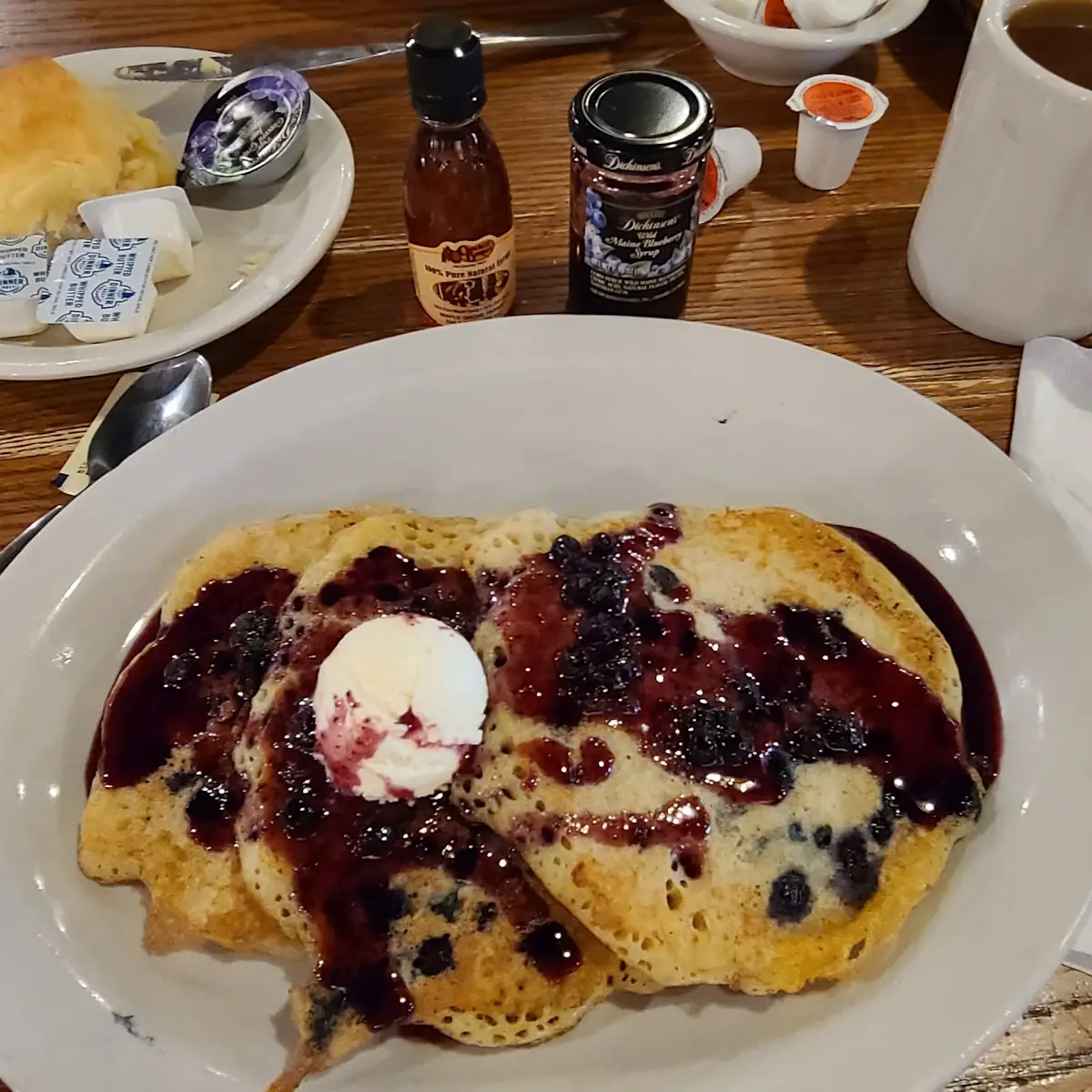 Blueberry Pancakes
