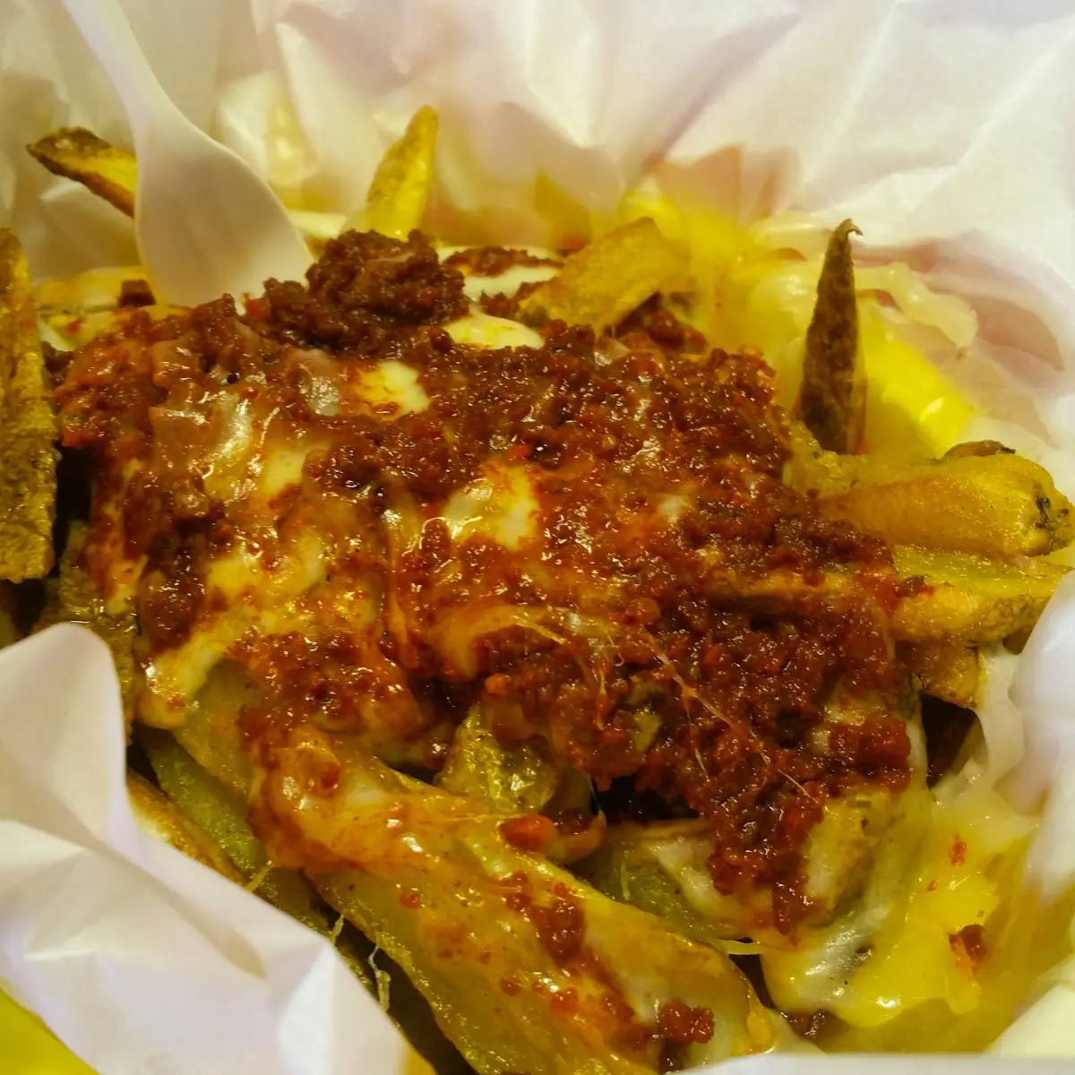Chorizo Cheese Fries