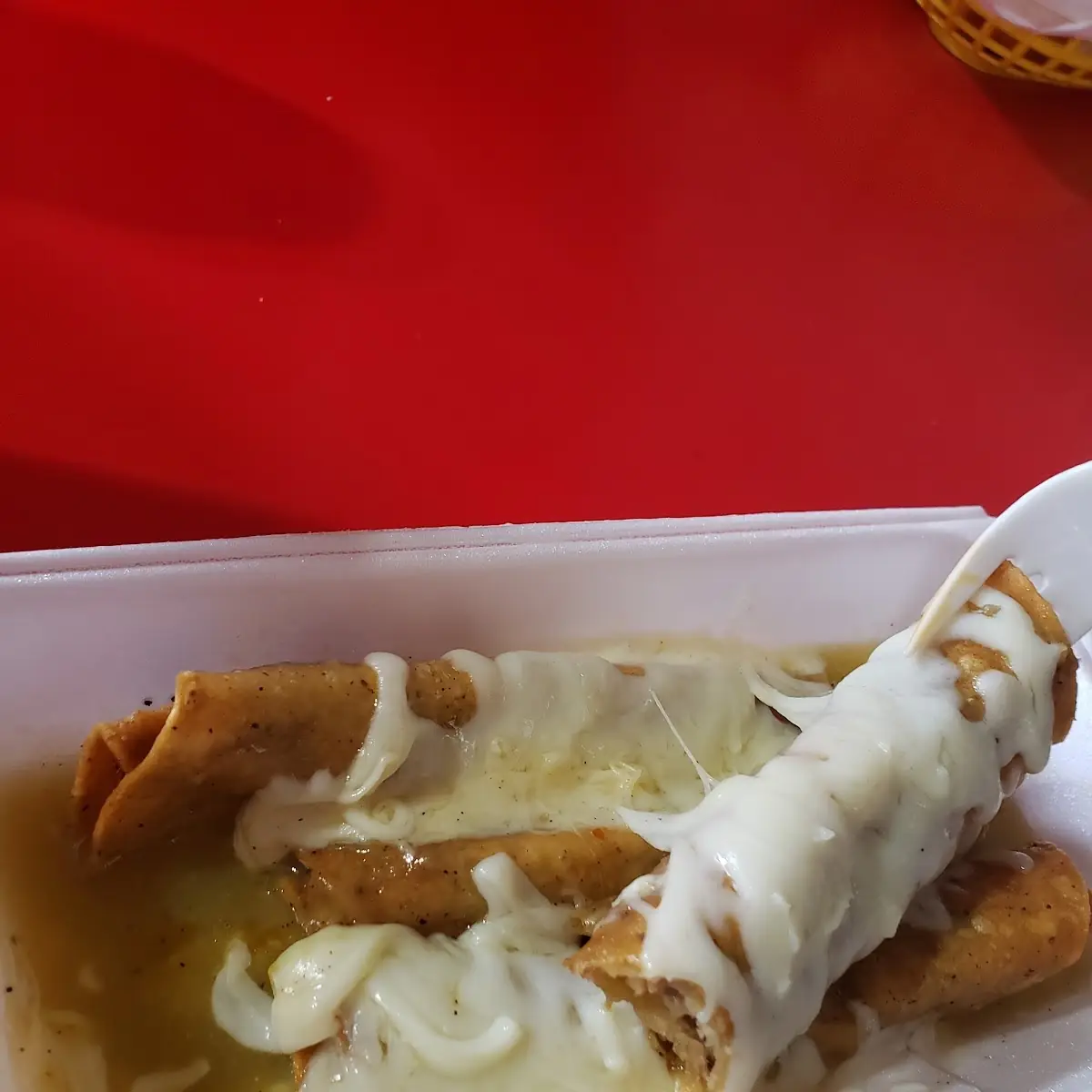 Chuquitos Rolled Tacos