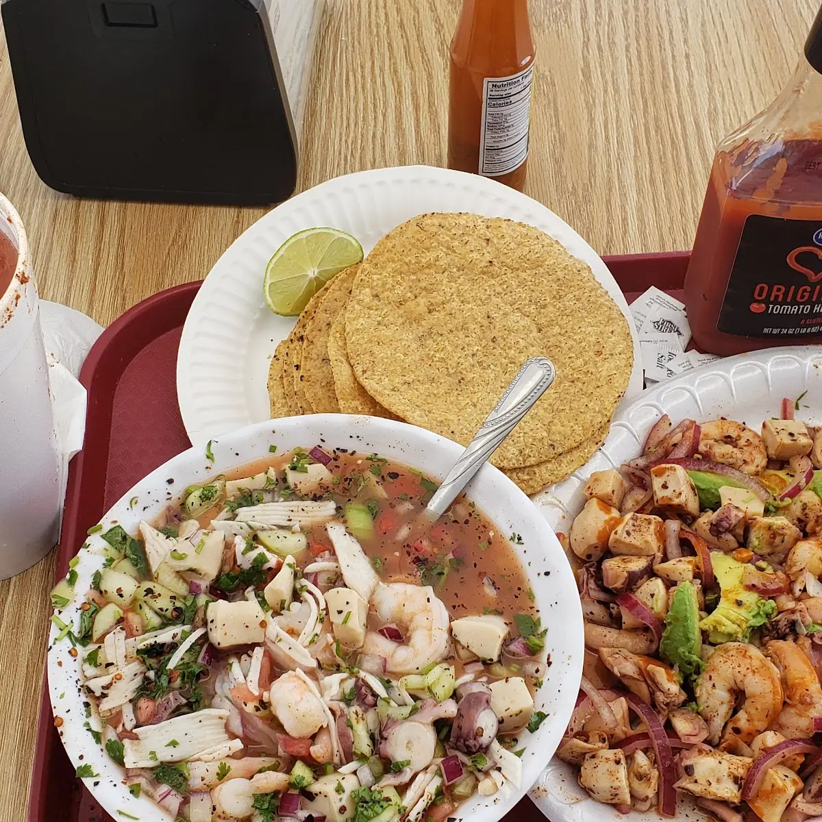 Botana Mazatlan Y Un Siete Mares
