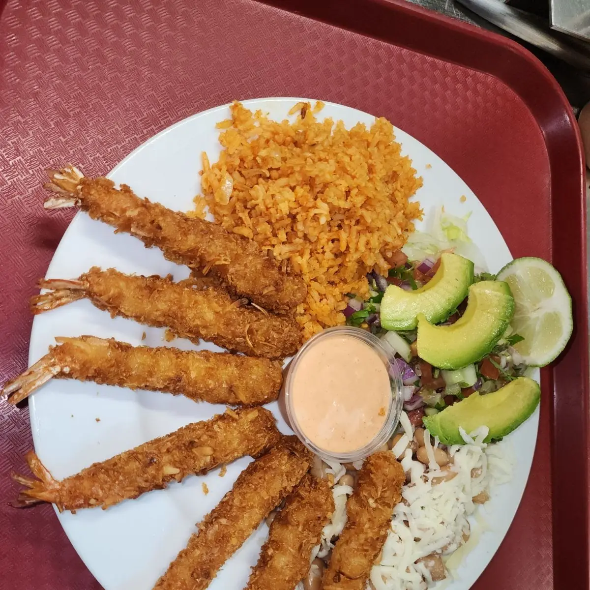 Camarones Empanizados