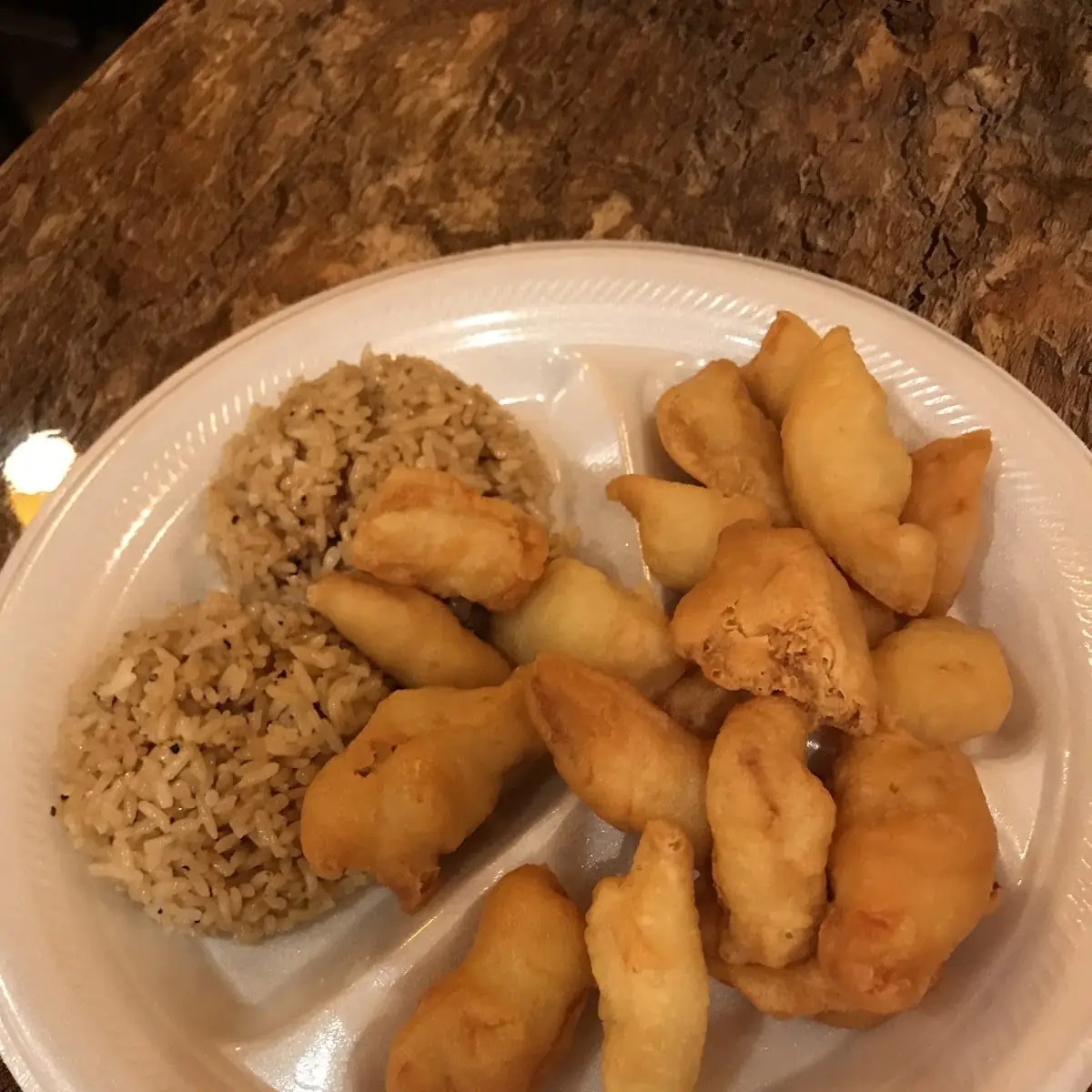 Sweet and Sour Chicken