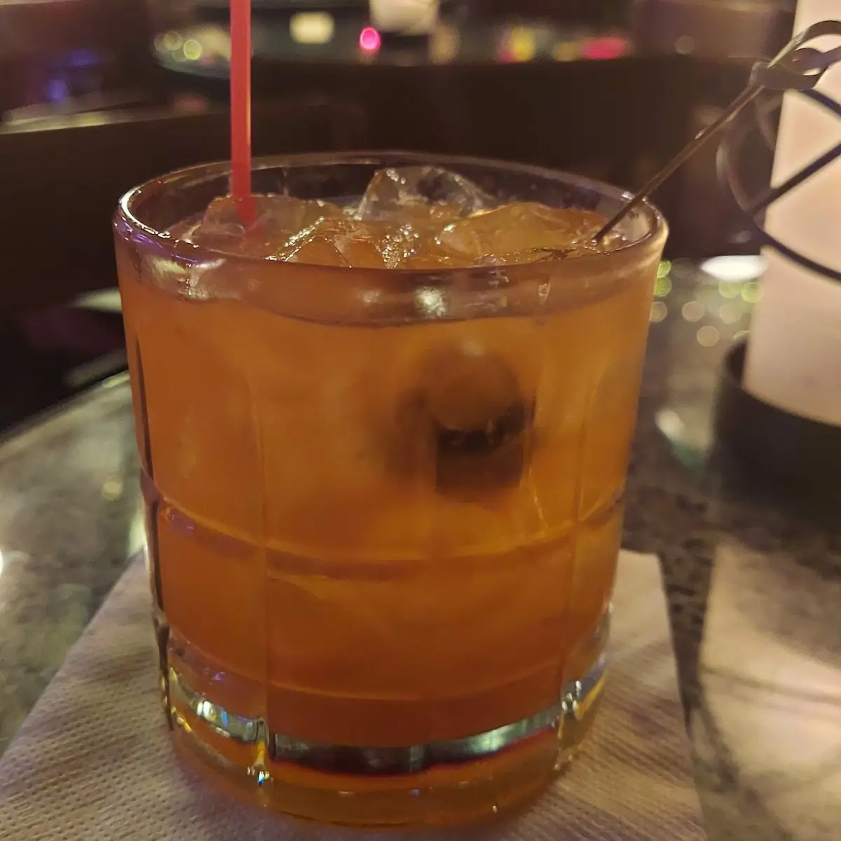 Old Fashioned Cocktail