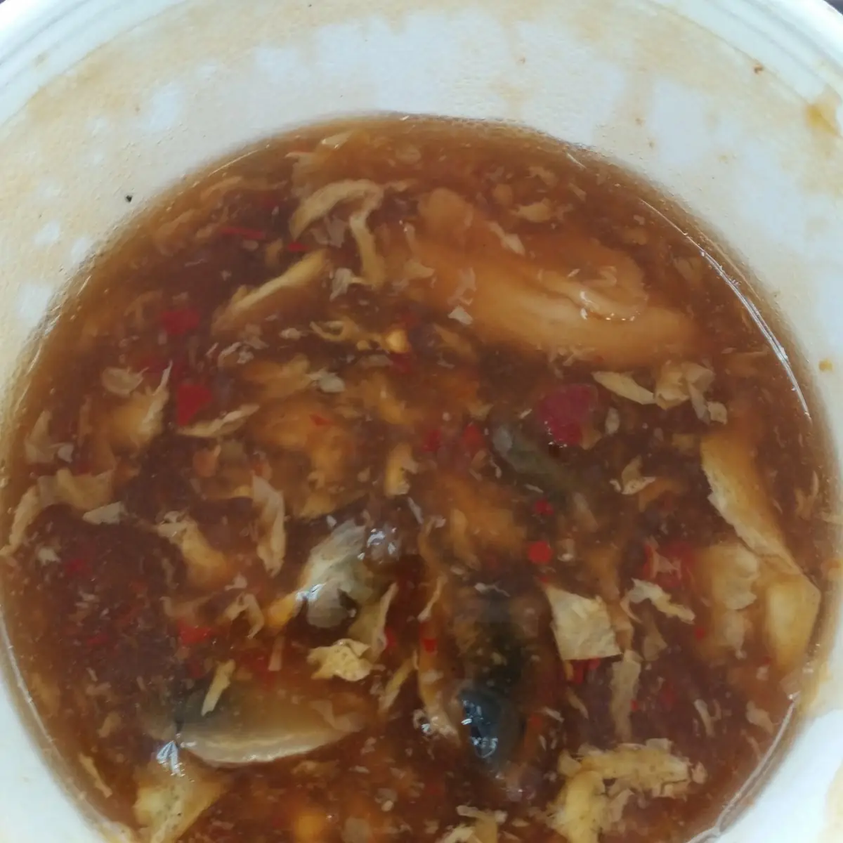 Hot and Sour Soup