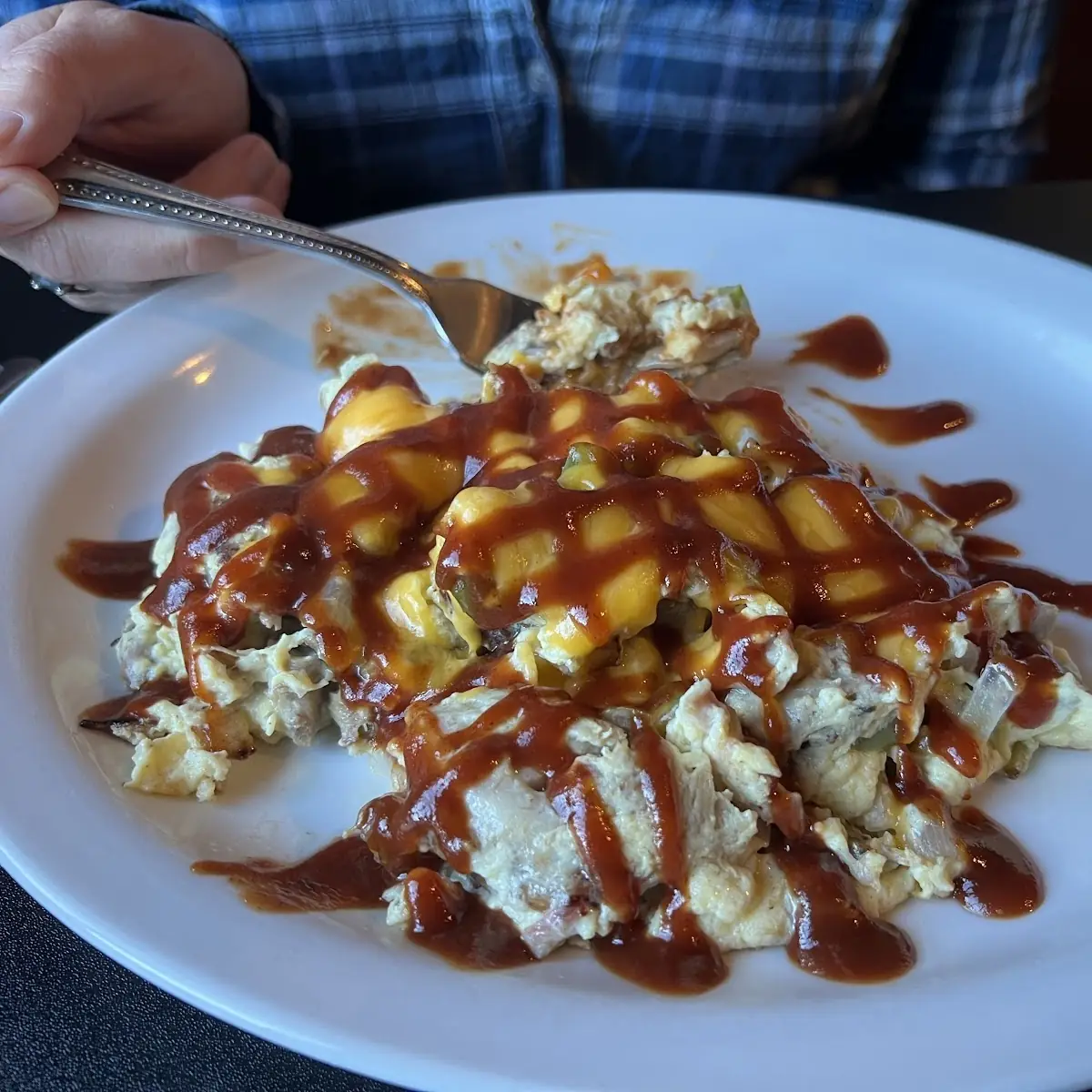 Hash Browns and Gravy