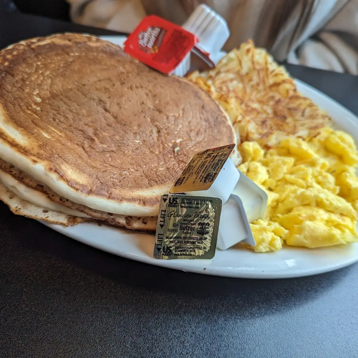 Kids Pancake and Eggs