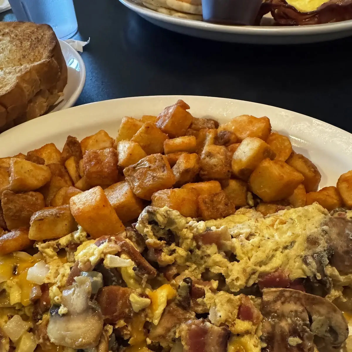 Meat Lovers Omelette