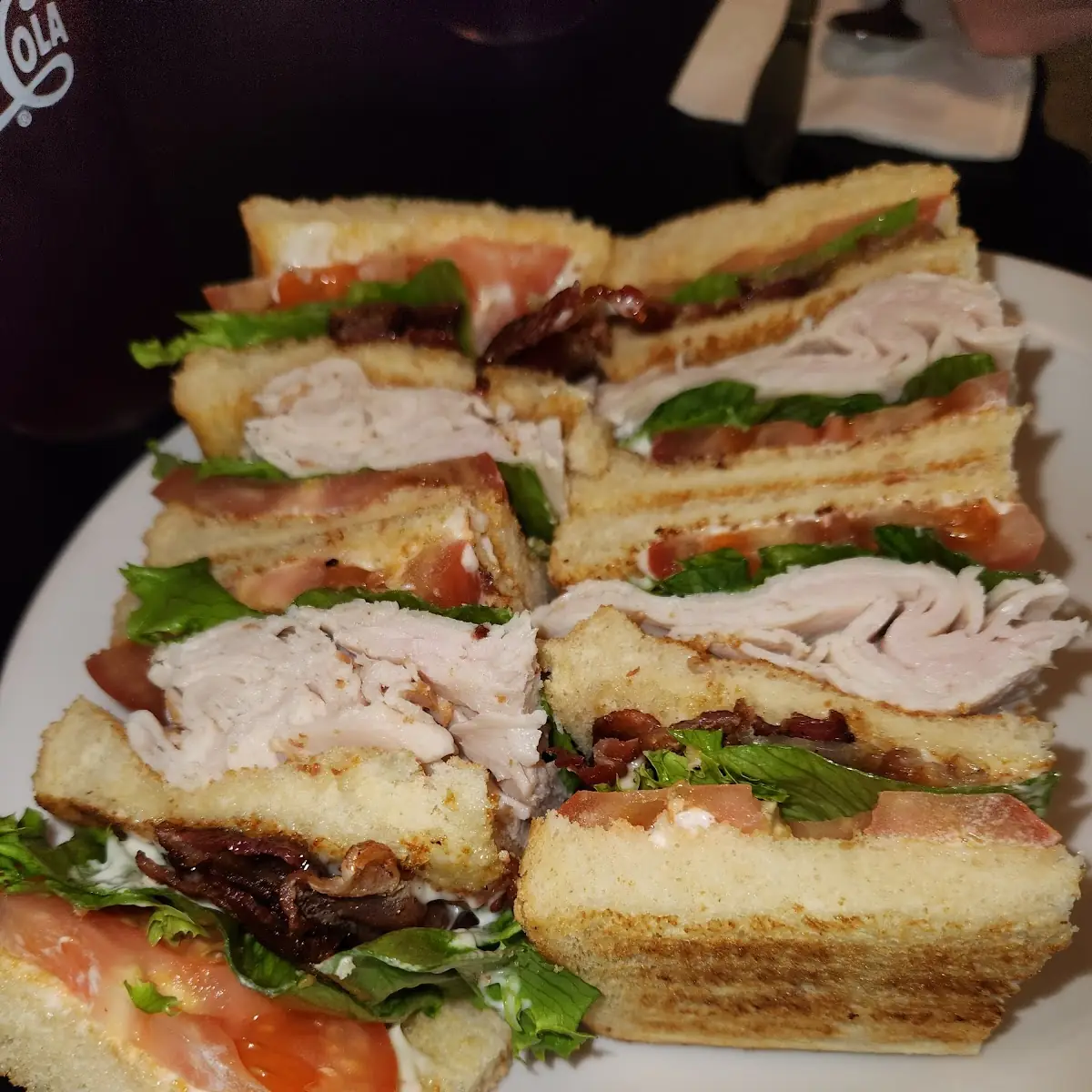 Turkey Club Sandwich