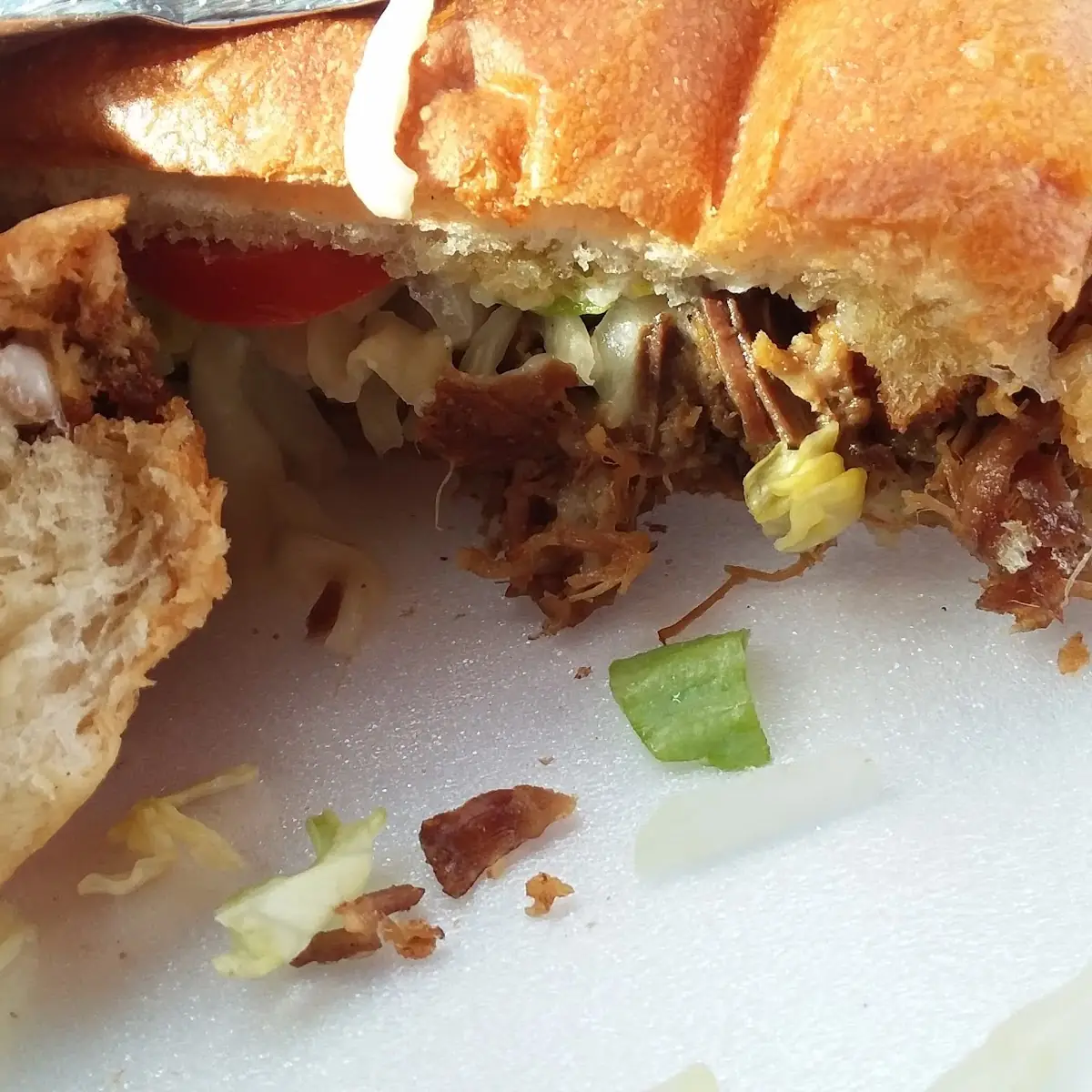 Beef Brisket Sandwich