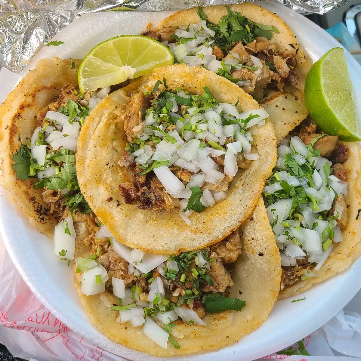 Carnitas Tacos with Everything