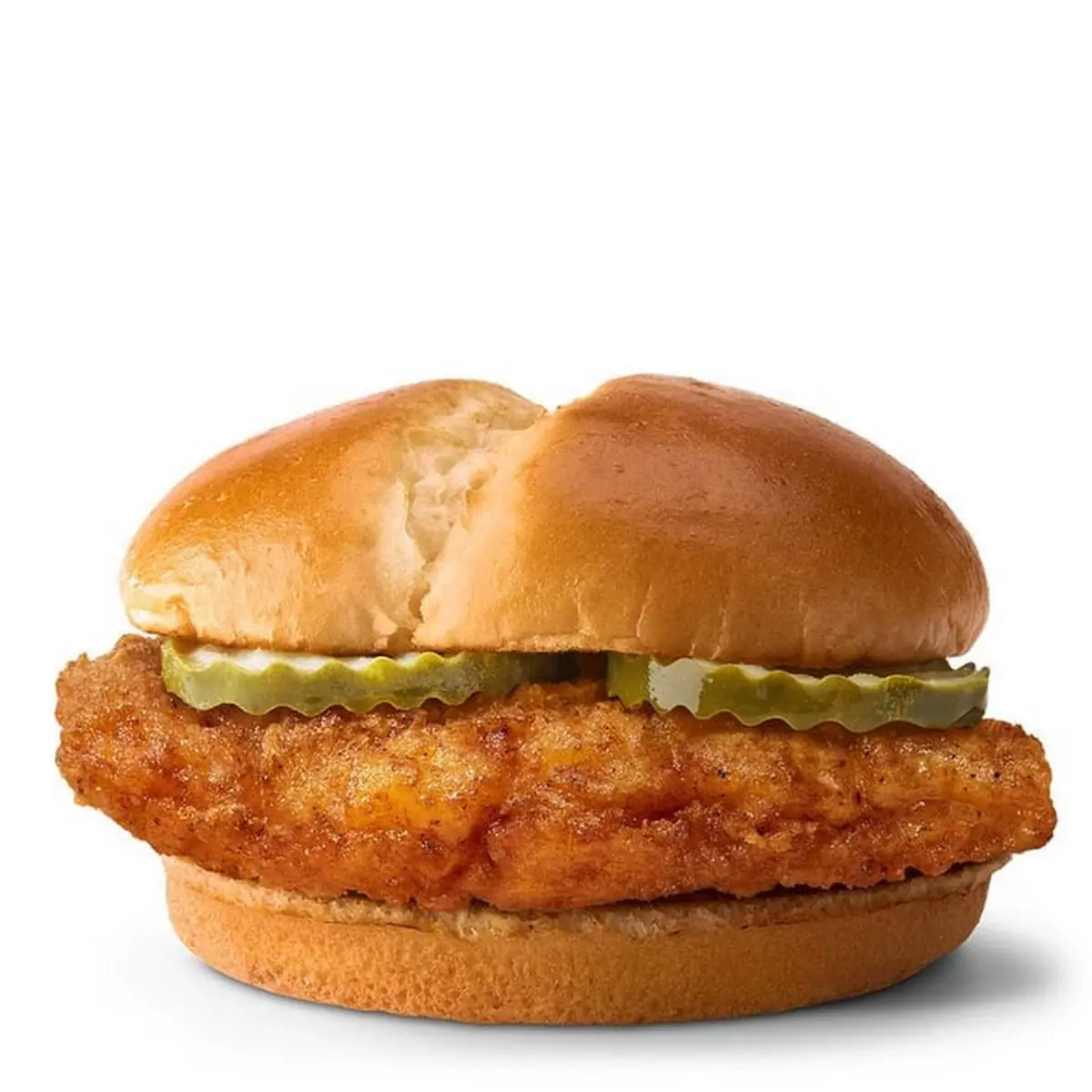 Deluxe Crispy Chicken Sandwich