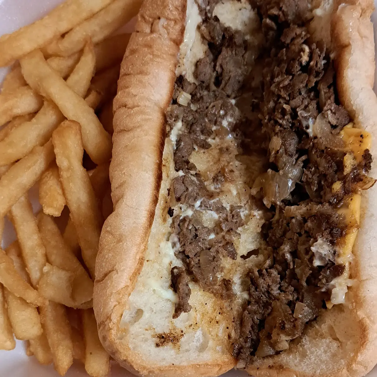Philly Cheesesteak Sandwich