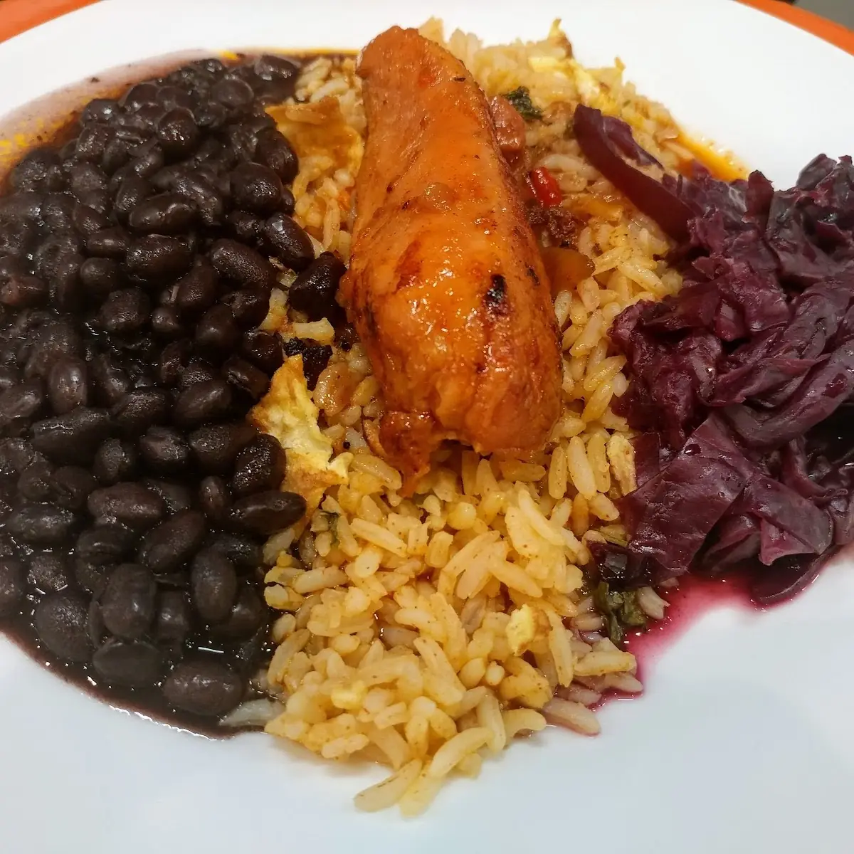 Rice Black Beans