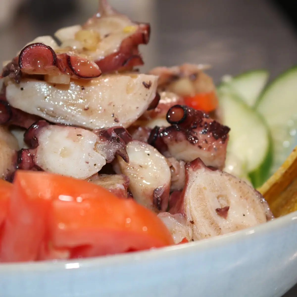 Ensalada de Pulpo Octopus Salad