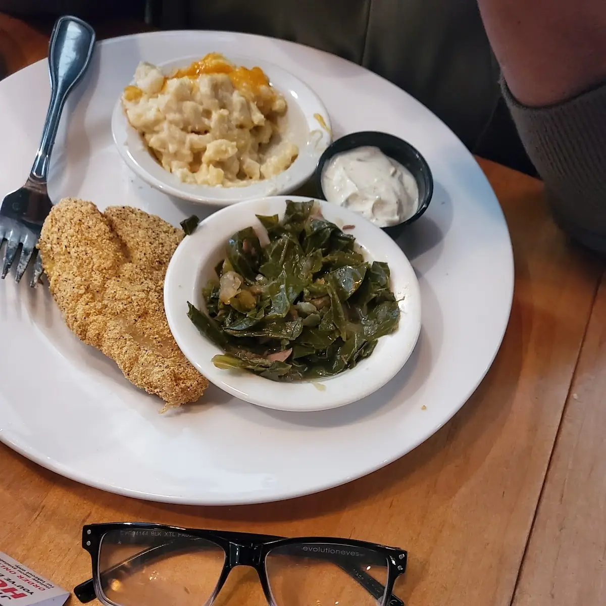 Catfish Dinner