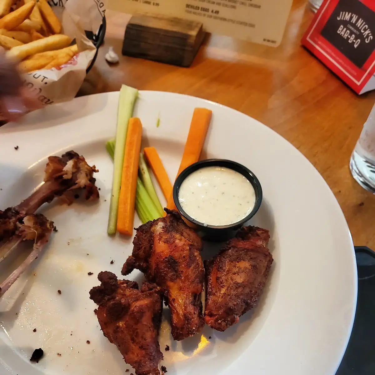 Smoked Buffalo Wings