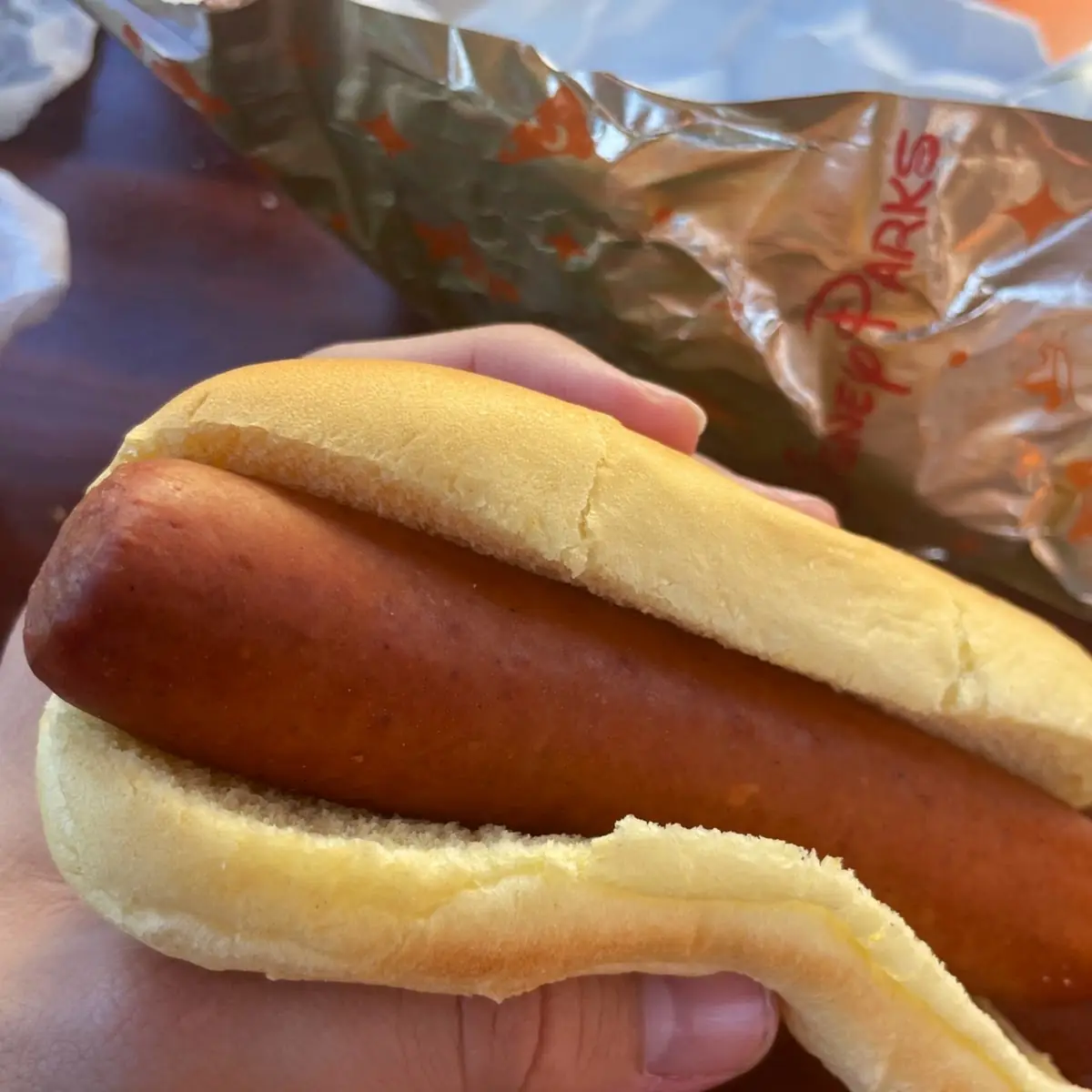 All-Beef Hot Dog