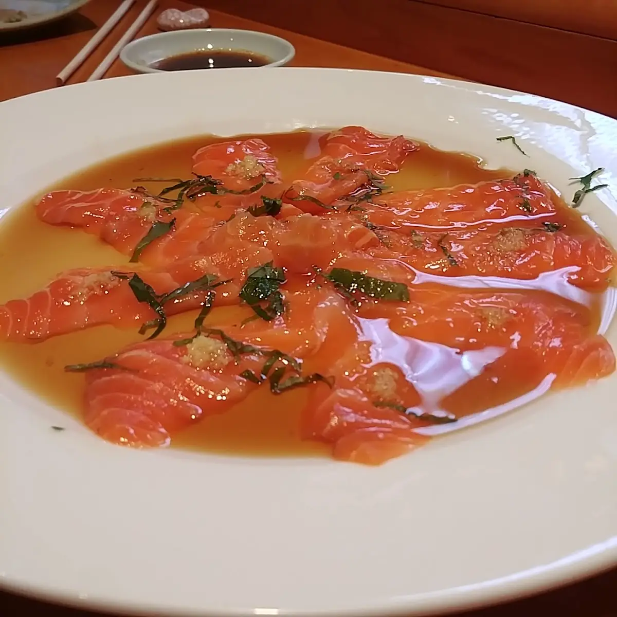 Sea Trout Appetizer Platter