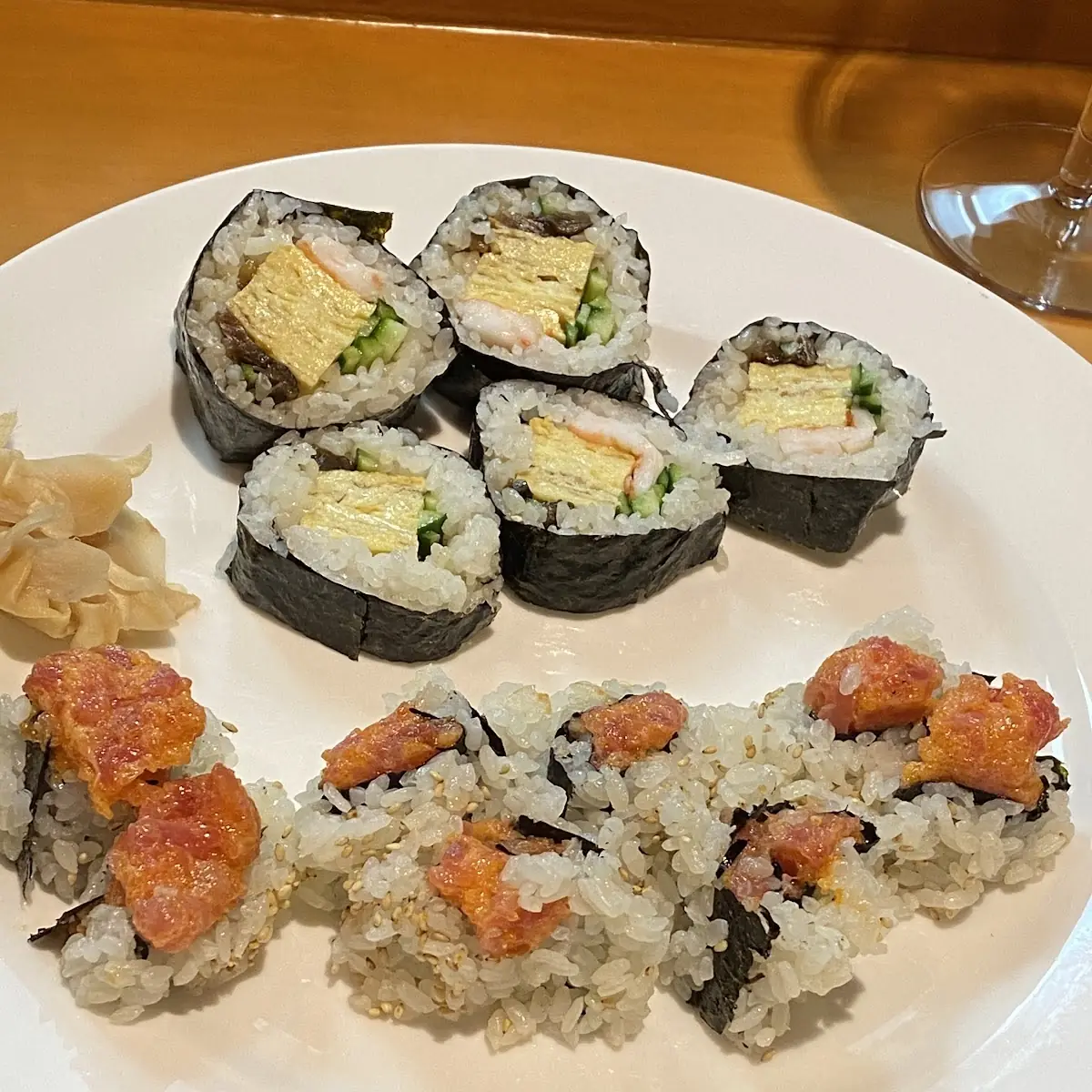 Spicy Tuna Roll