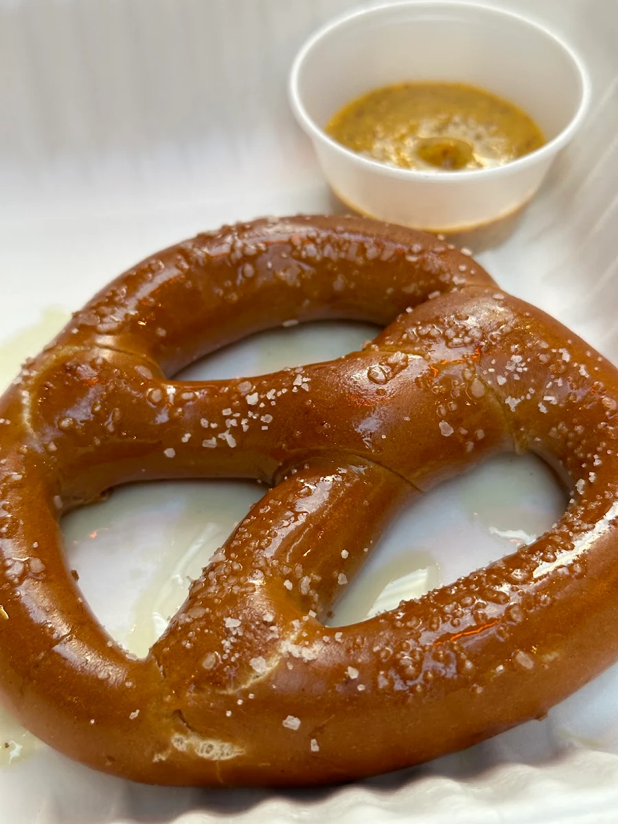 Salted Pretzel